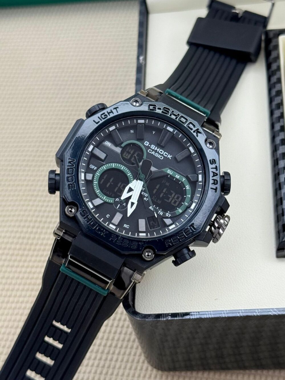 Casio G-Shock G-STEEL Series Men's Analog-Digital Watch - Image 2