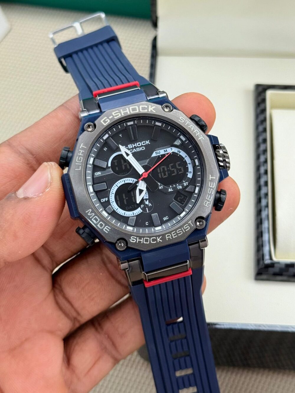 Casio G-Shock G-STEEL Series Men's Analog-Digital Watch - Image 5