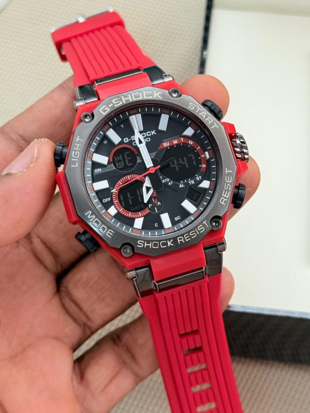 Casio G-Shock G-STEEL Series Men's Analog-Digital Watch