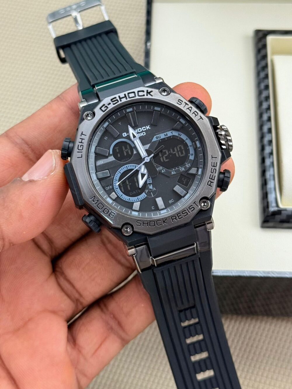 Casio G-Shock G-STEEL Series Men's Analog-Digital Watch - Image 3
