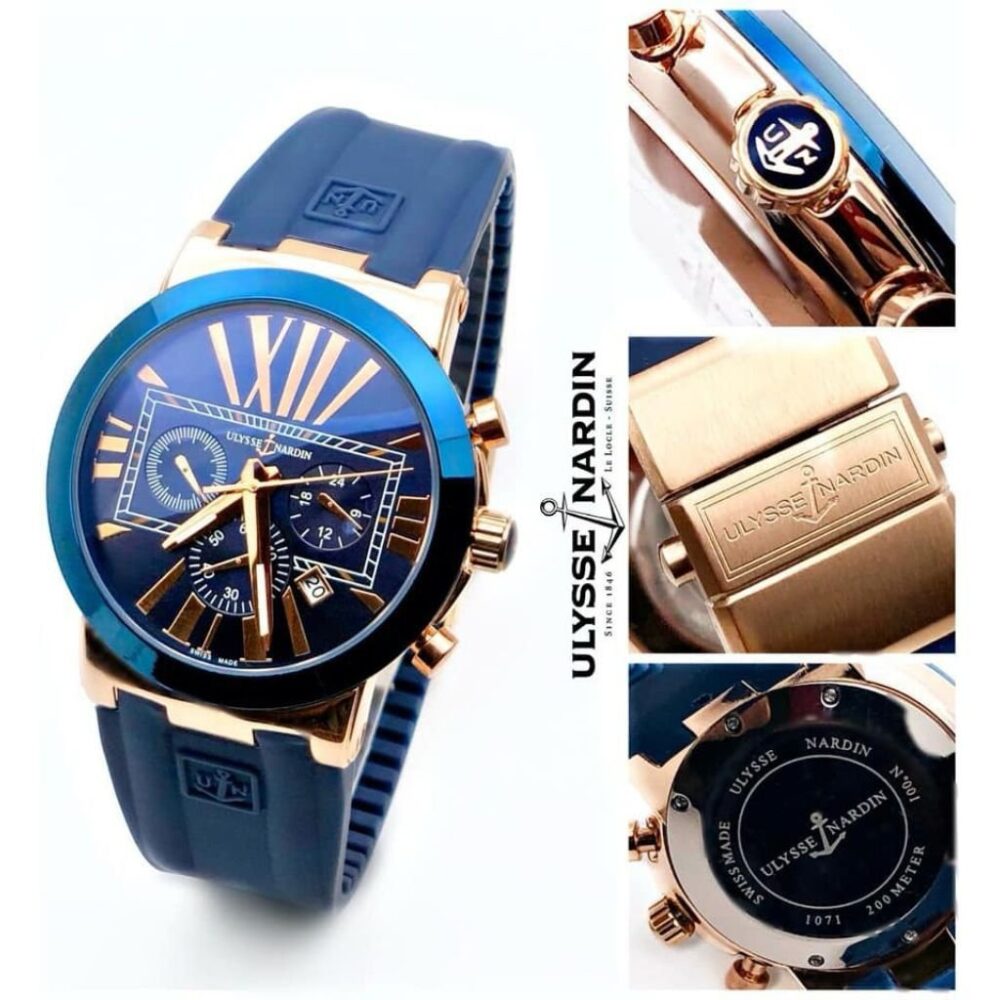 Brand: Ulysse Nardin
For: For Men