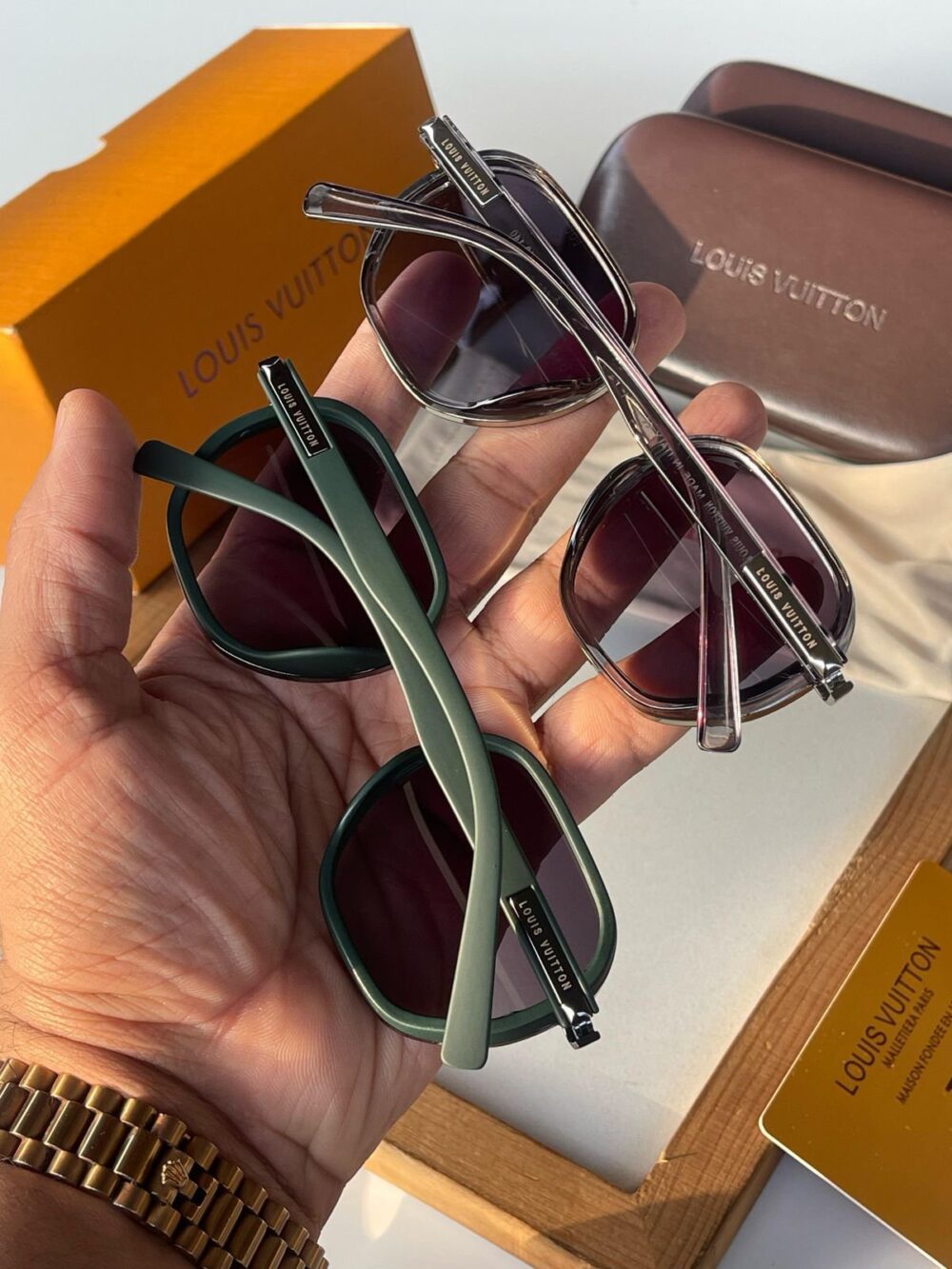 *LOUIS VUITTON SUNGLASSESS*

*UNISEX MODEL* - Image 7