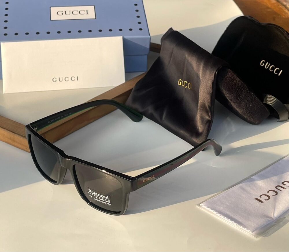 *GUCCI-SUNGLASSESS*

*UNISEX MODEL*
*LENS QUALITY POLARIZED* - Image 6