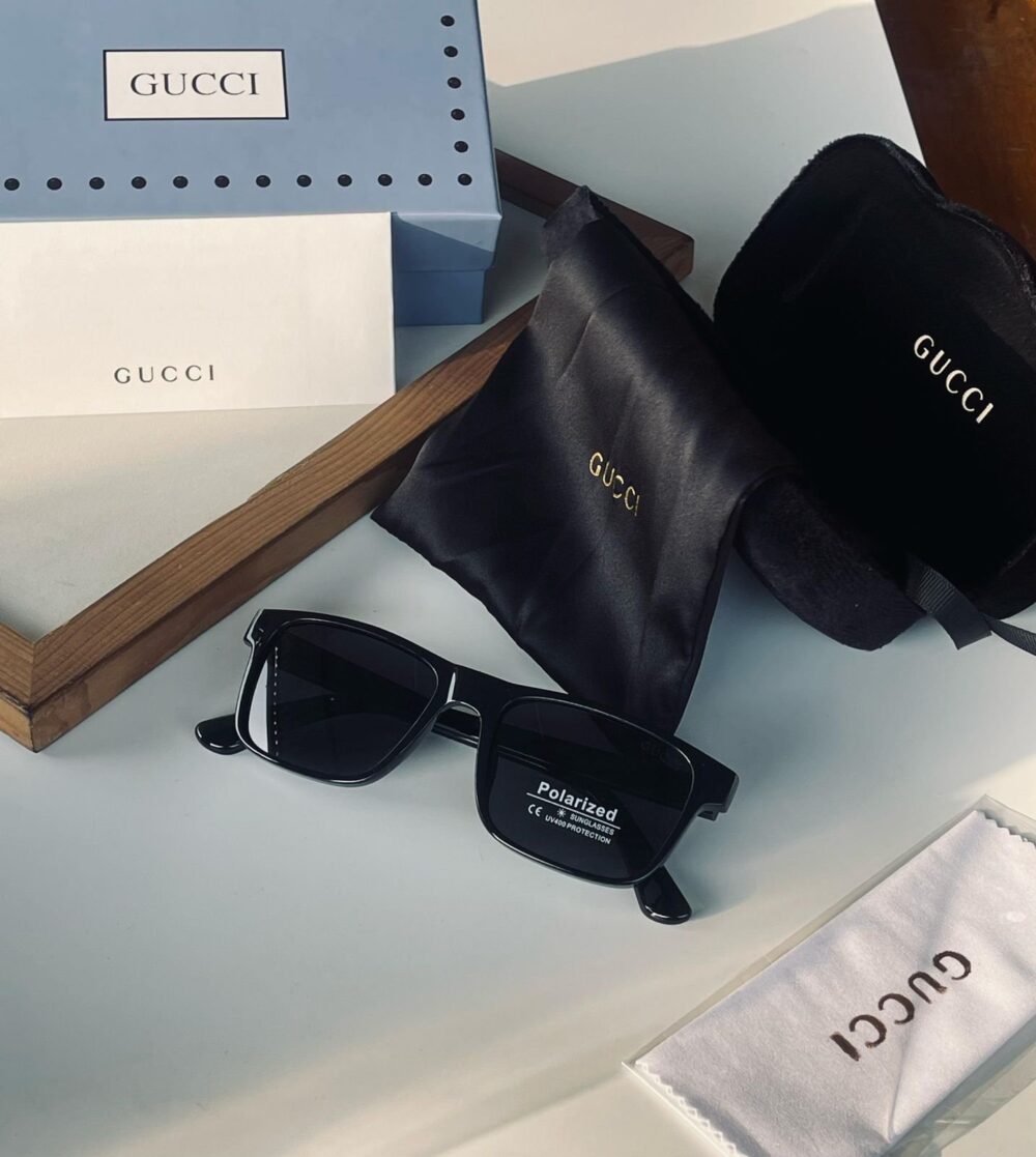 *GUCCI-SUNGLASSESS*

*UNISEX MODEL*
*LENS QUALITY POLARIZED* - Image 8
