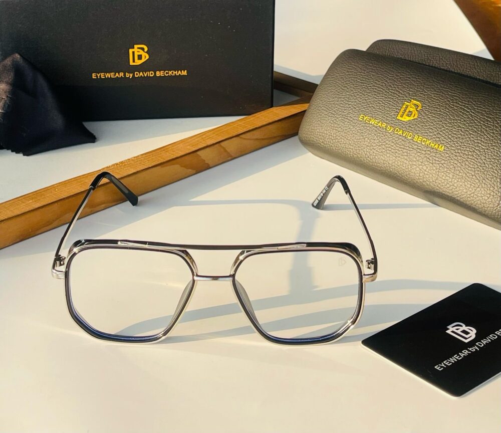 *DAIVD BECKHAM TRANSPARENT LENS*

*USE POWER LESN. UNISEX MODEL*

*PREMIUM QUALITY FRAME* - Image 3