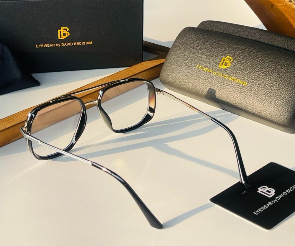 *DAIVD BECKHAM TRANSPARENT LENS*

*USE POWER LESN. UNISEX MODEL*

*PREMIUM QUALITY FRAME* - Image 2