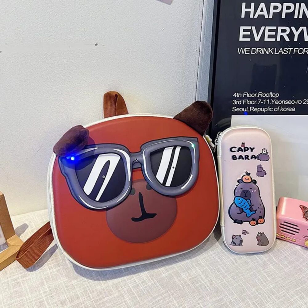 Kids bag pack with light with compus - Image 4