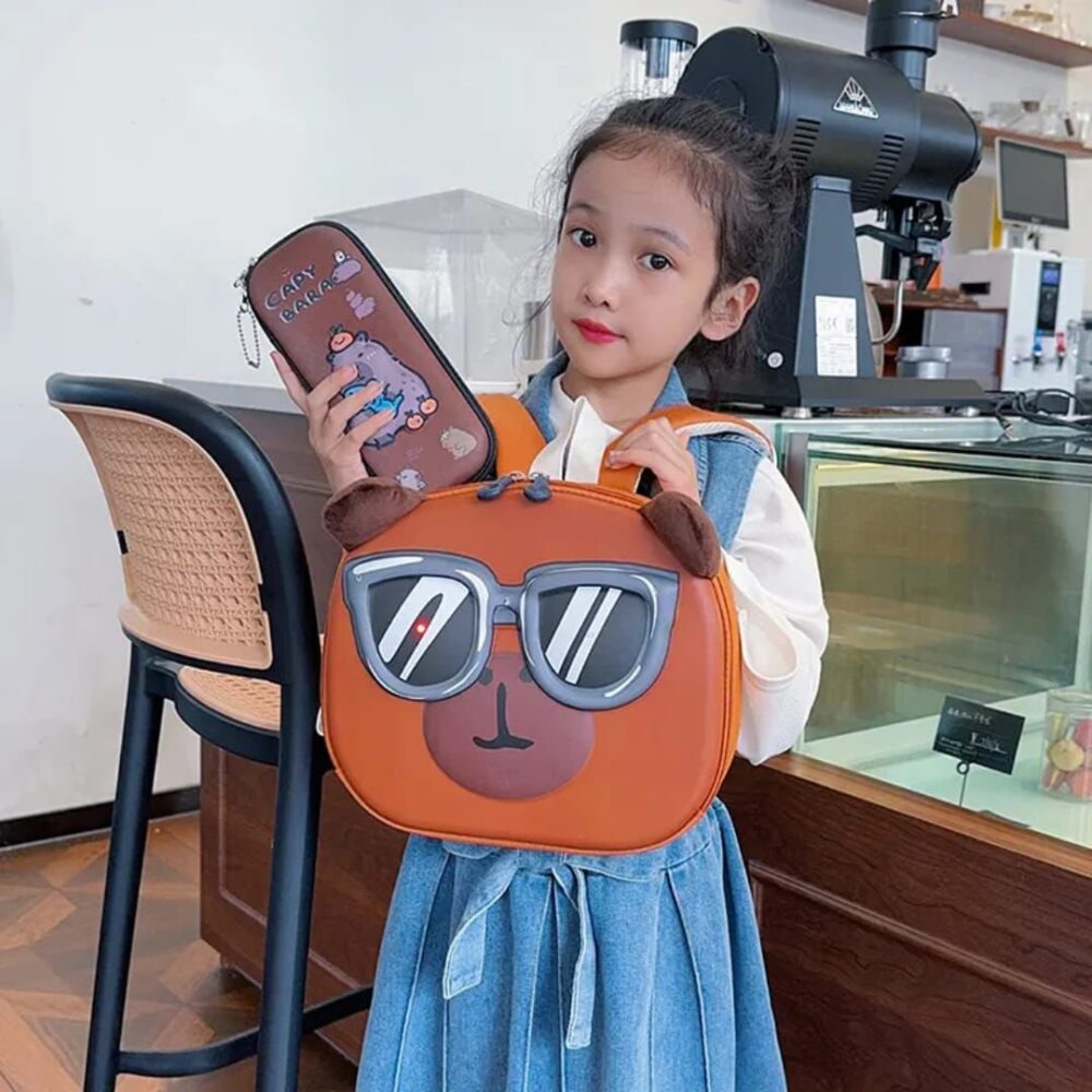 Kids bag pack with light with compus - Image 5