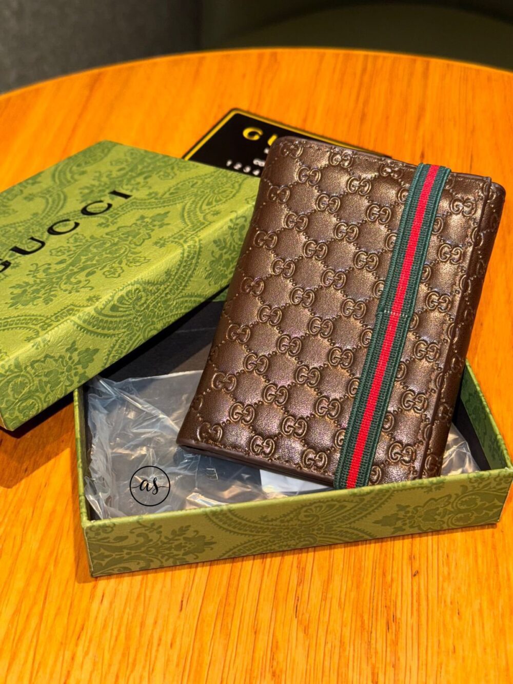 *• GUCCI  3-FOLD  WALLET •*  🎖

*GUCCI  EMBOSSED  WALLETS* ✌️ - Image 3