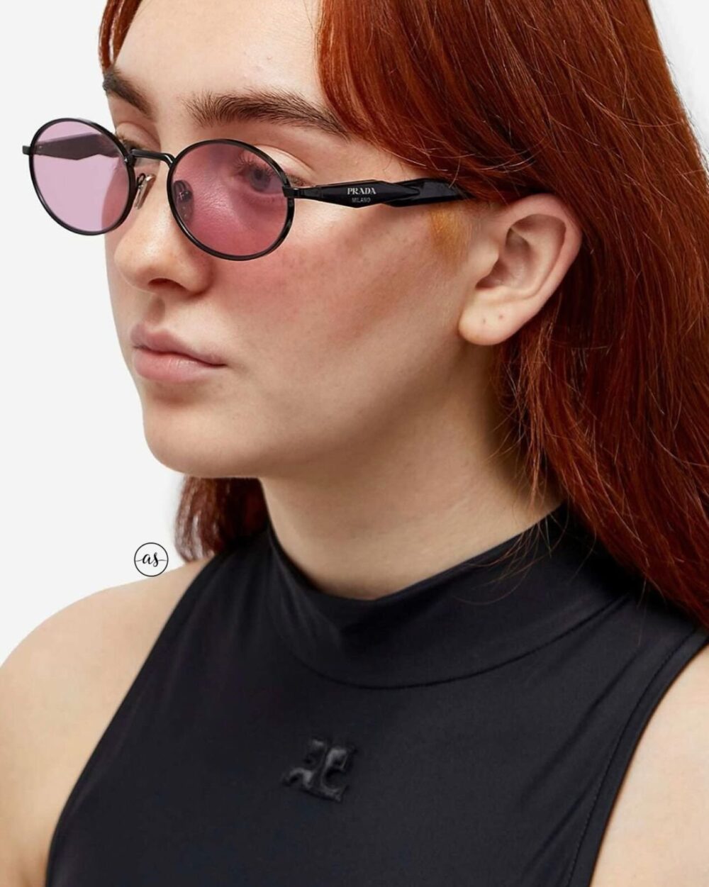 *PRADA  METAL  SUNGLASSES* 💁‍♂️ - Image 4